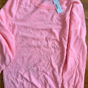 J. Crew Coral Long Sleeve Shirt